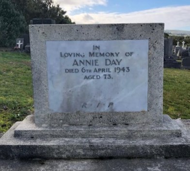 Annie Day Gravestone #3