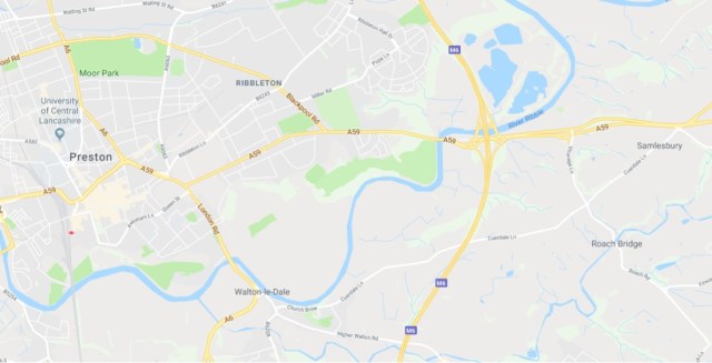 Preston Map