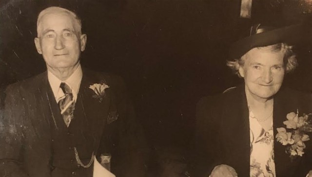 Tom and Catherine Woodhouse 1952