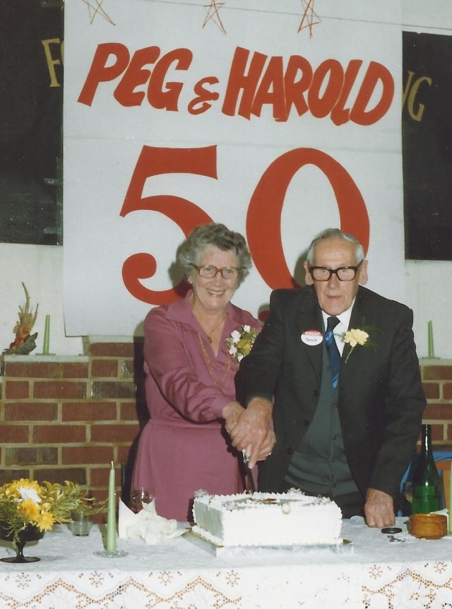 50th Wedding Anniversary