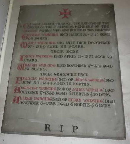 Cathedral Plaque