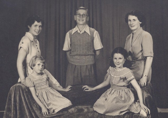 Lyng Children early 1950's