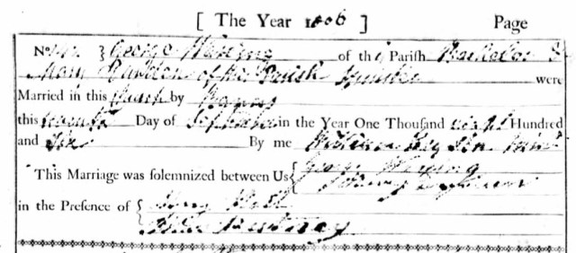 WareingDurden Marriage Cert