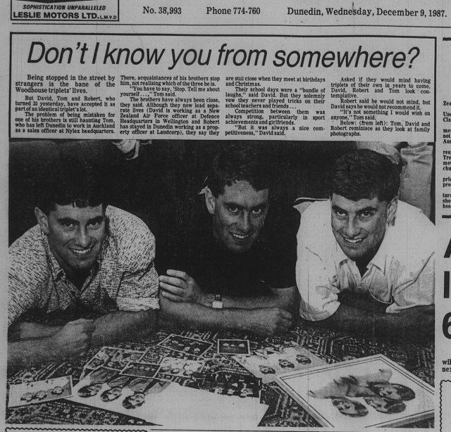 Wednesday 9 Dec 1987